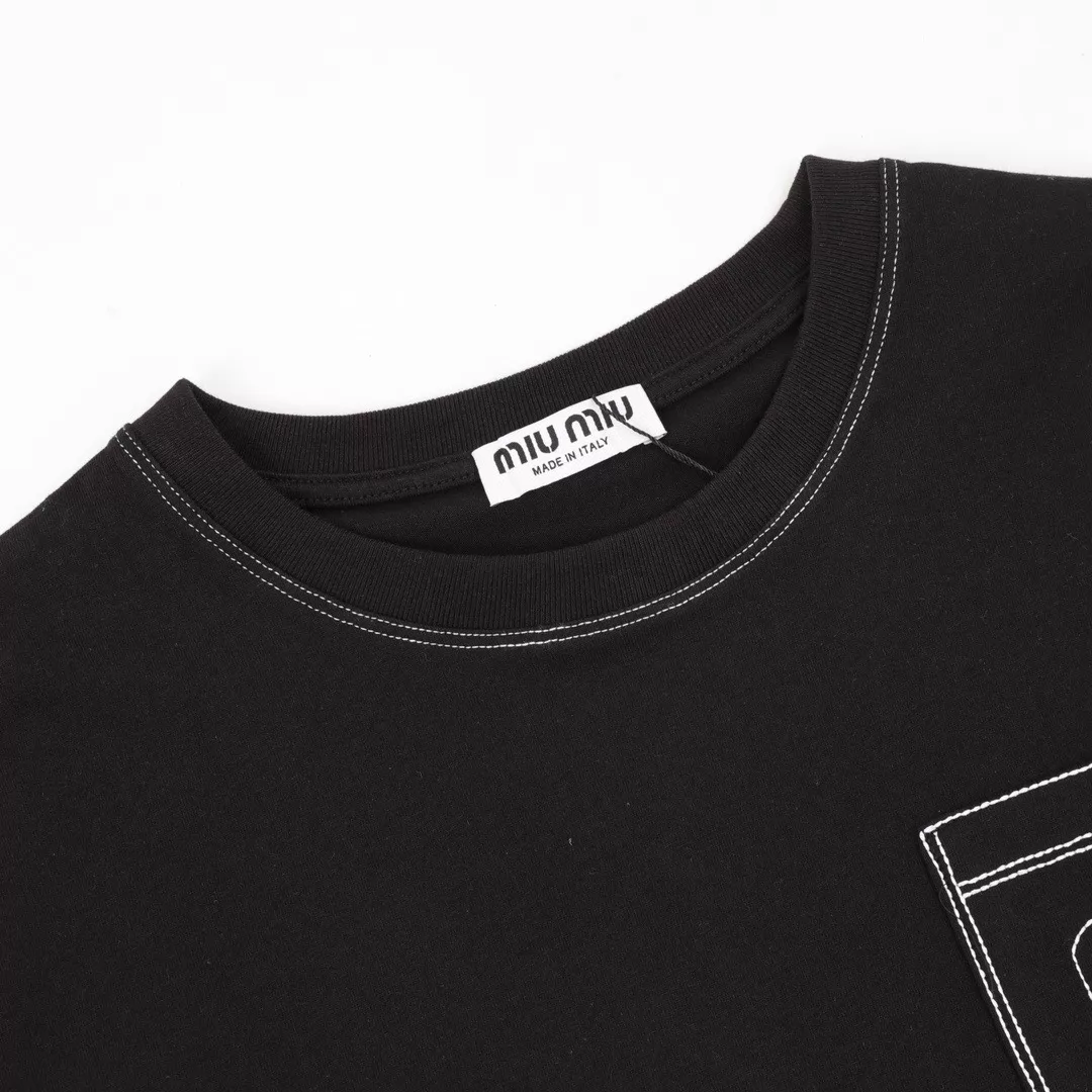 26 Embroidered Logo Short Sleeve T-Shirt