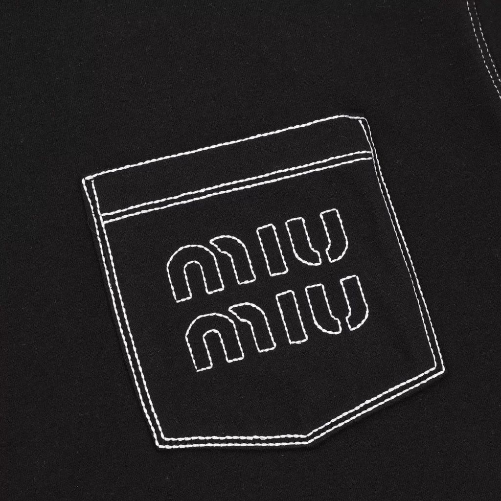 26 Embroidered Logo Short Sleeve T-Shirt