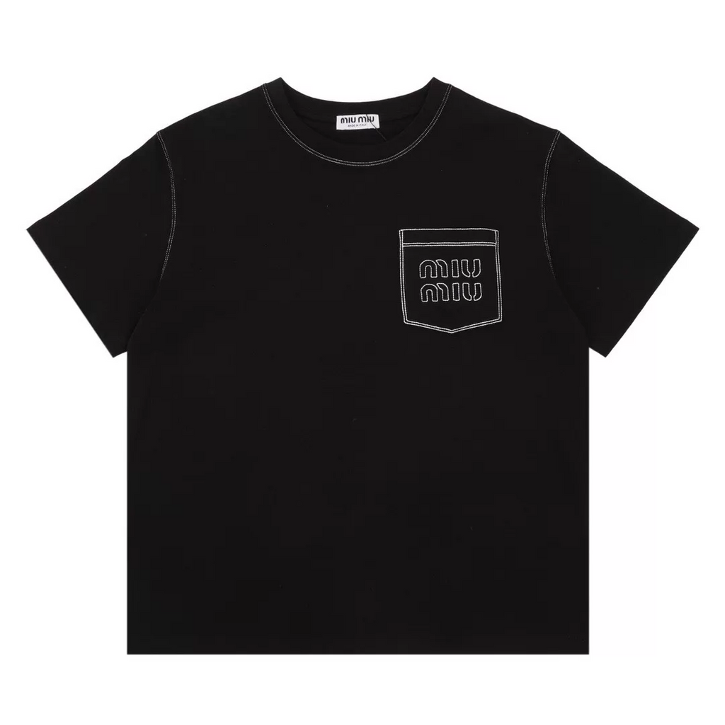 26 Embroidered Logo Short Sleeve T-Shirt