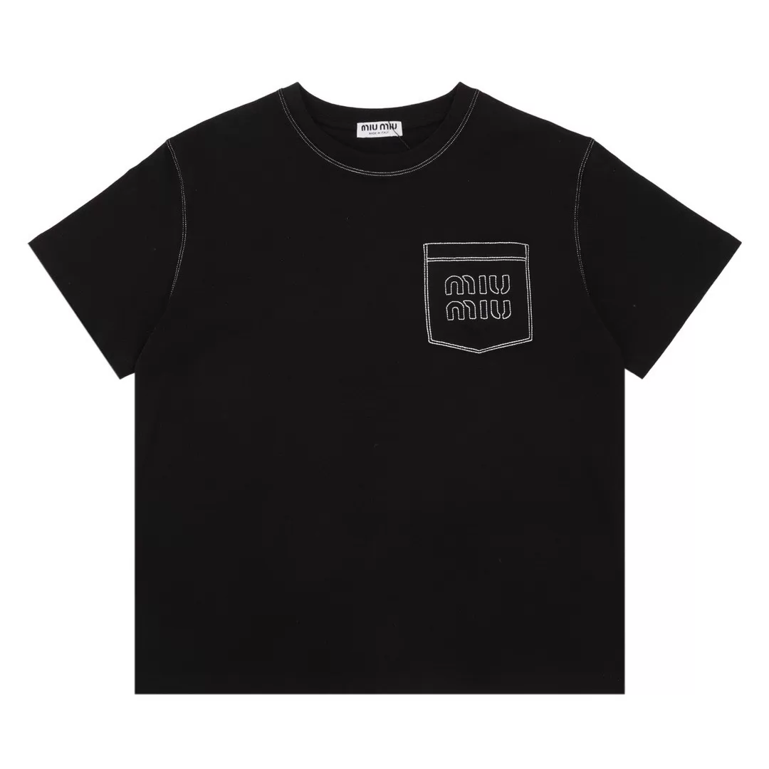 26 Embroidered Logo Short Sleeve T-Shirt