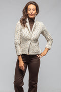 Catarina Single Button Jacket In Tweed