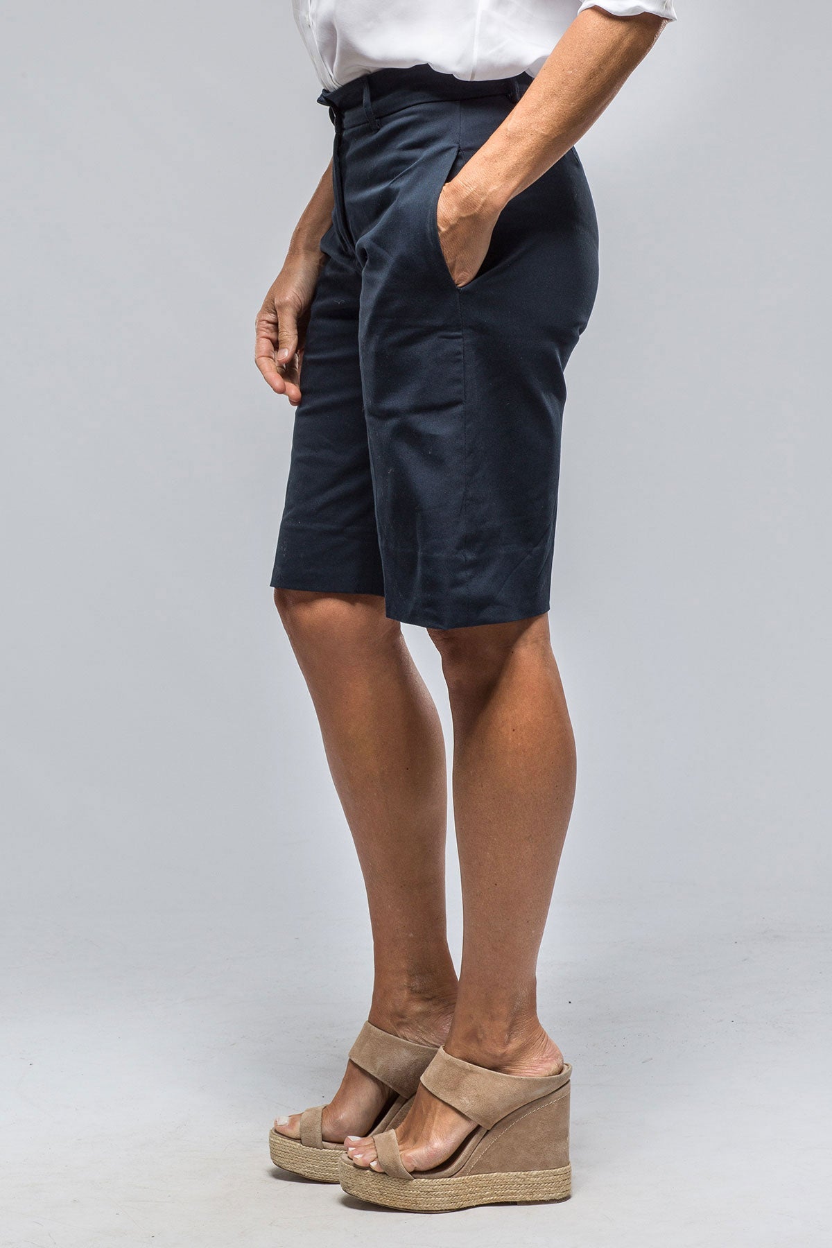 Gelato Long Shorts In Navy