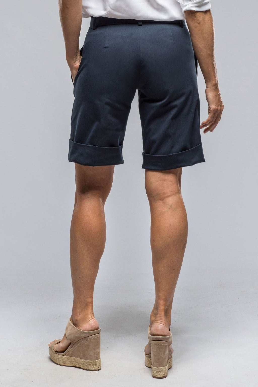 Gelato Long Shorts In Navy