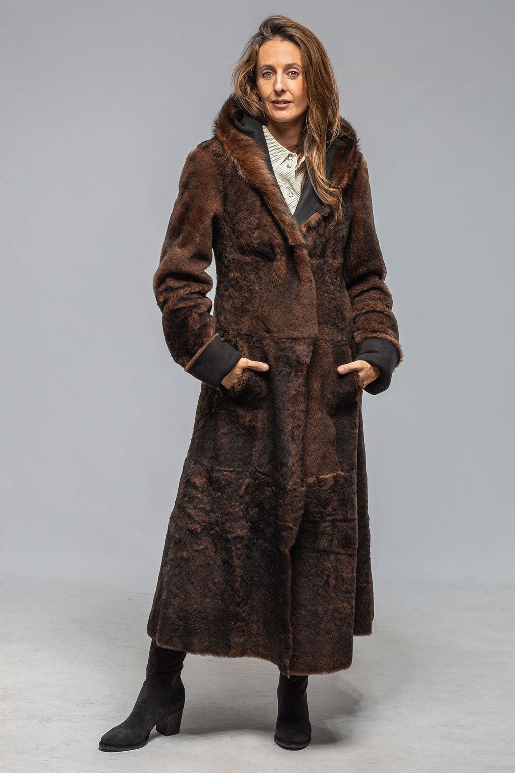 Veronique Long Shearling