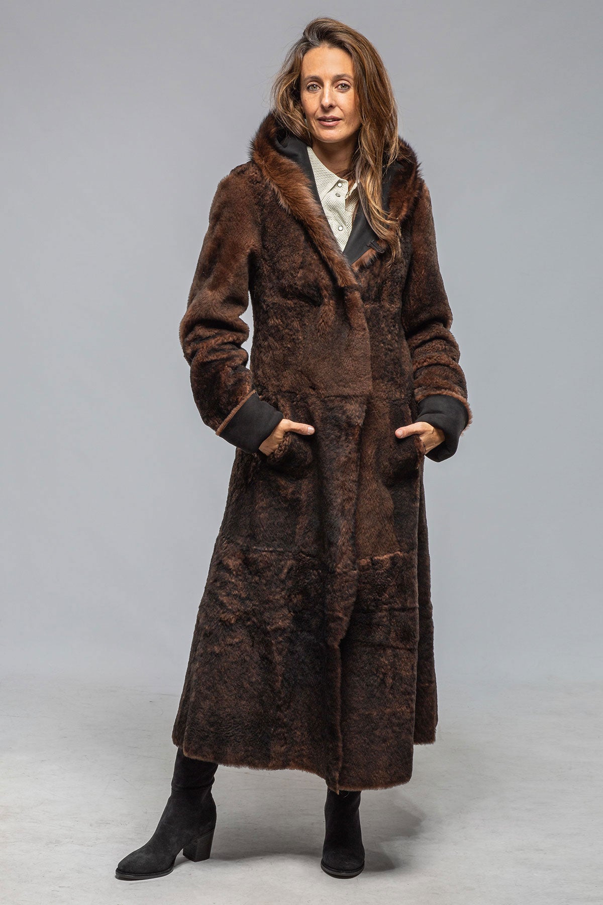 Veronique Long Shearling