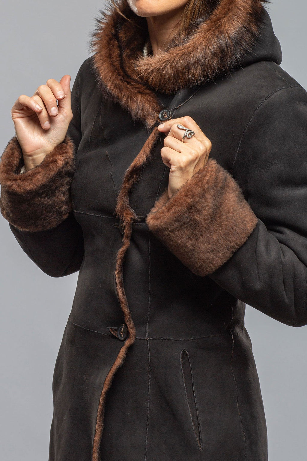 Veronique Long Shearling