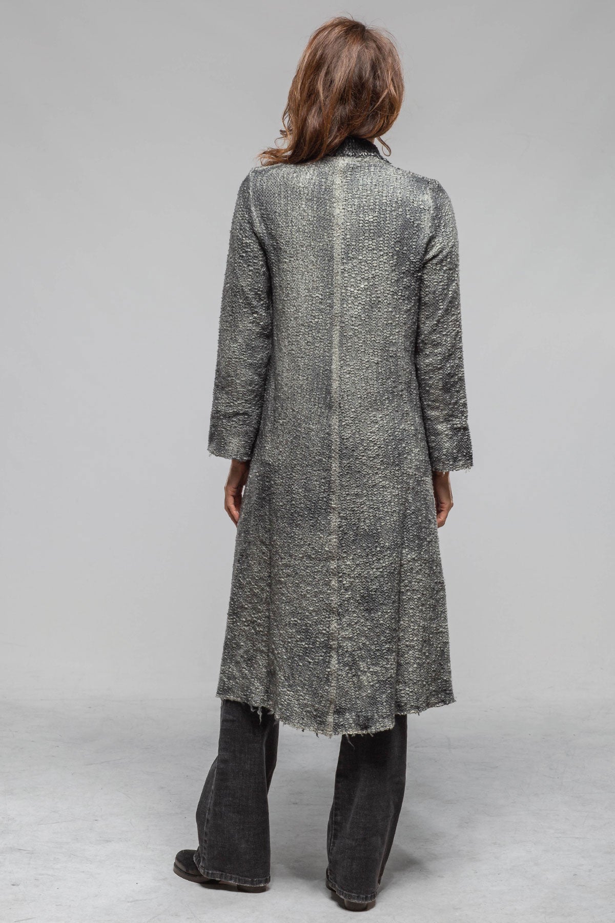 Calla Boucle Sweater Coat In Husky