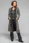 Calla Boucle Sweater Coat In Husky