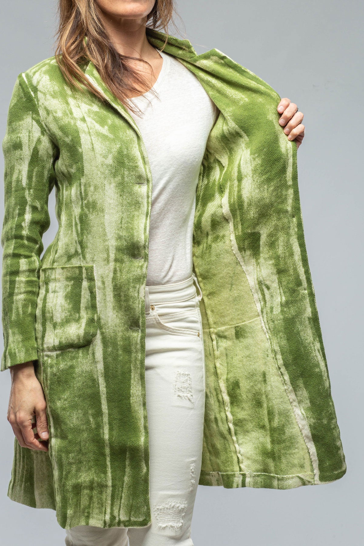 Carolina Duster In Avocado