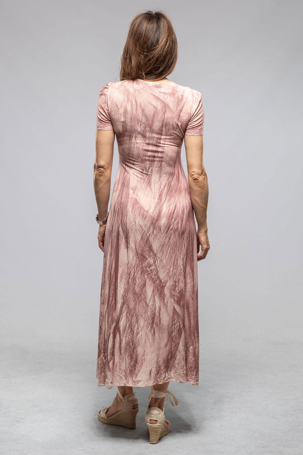 Quay Short Sleeve Dress In Quartz