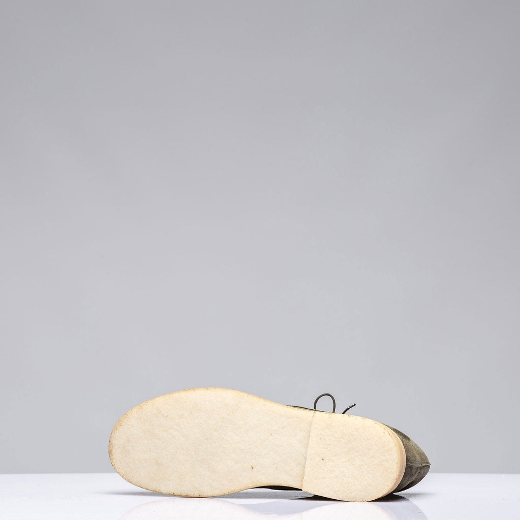 Everlast Suede Boots Olive