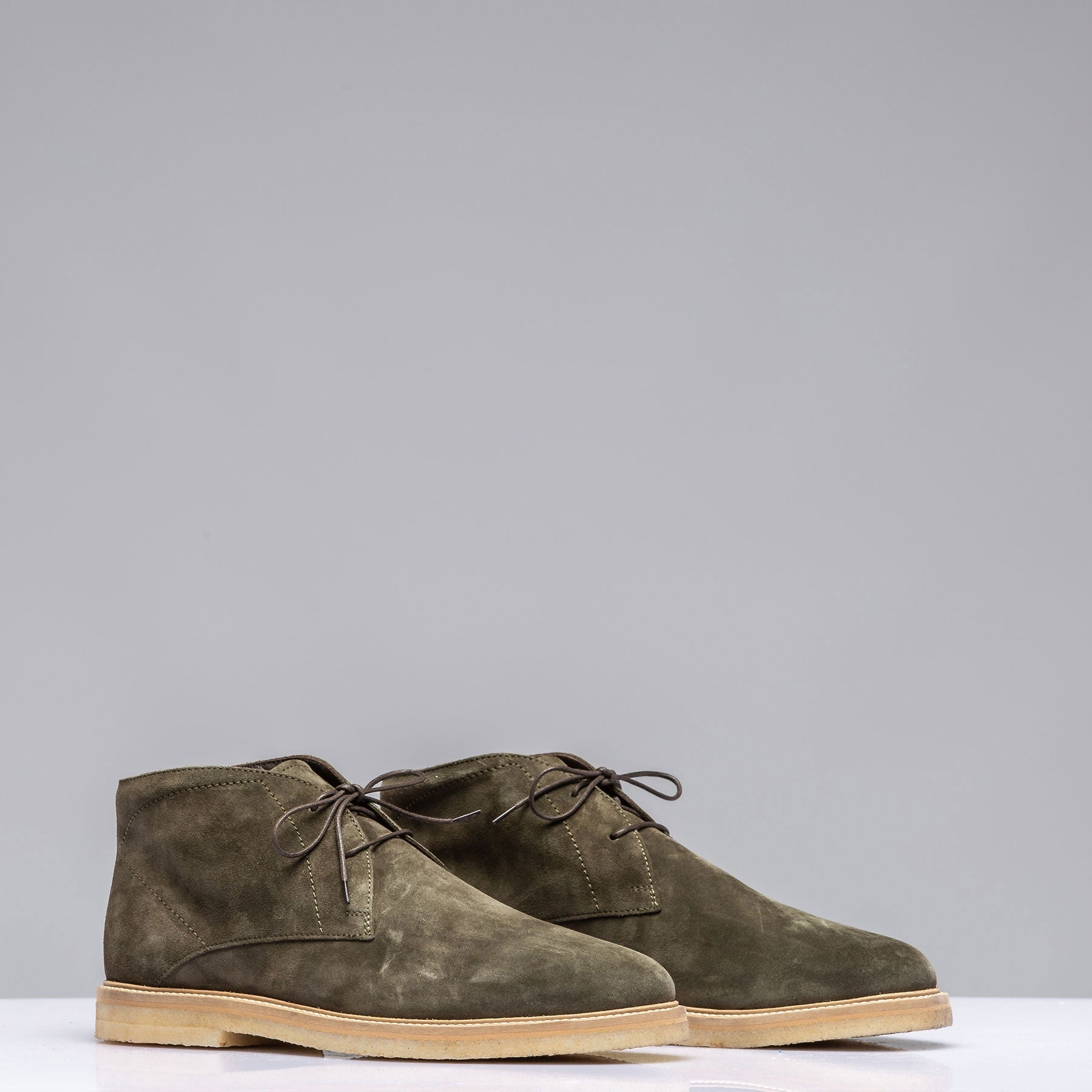Everlast Suede Boots Olive