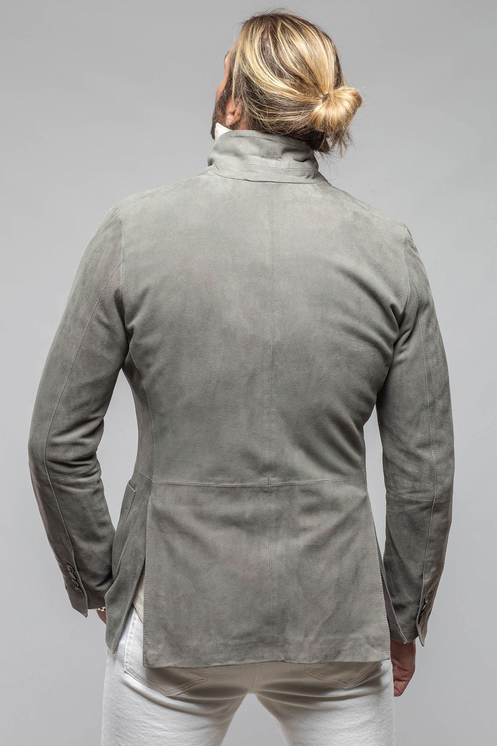 Baylor DB Suede Jacket