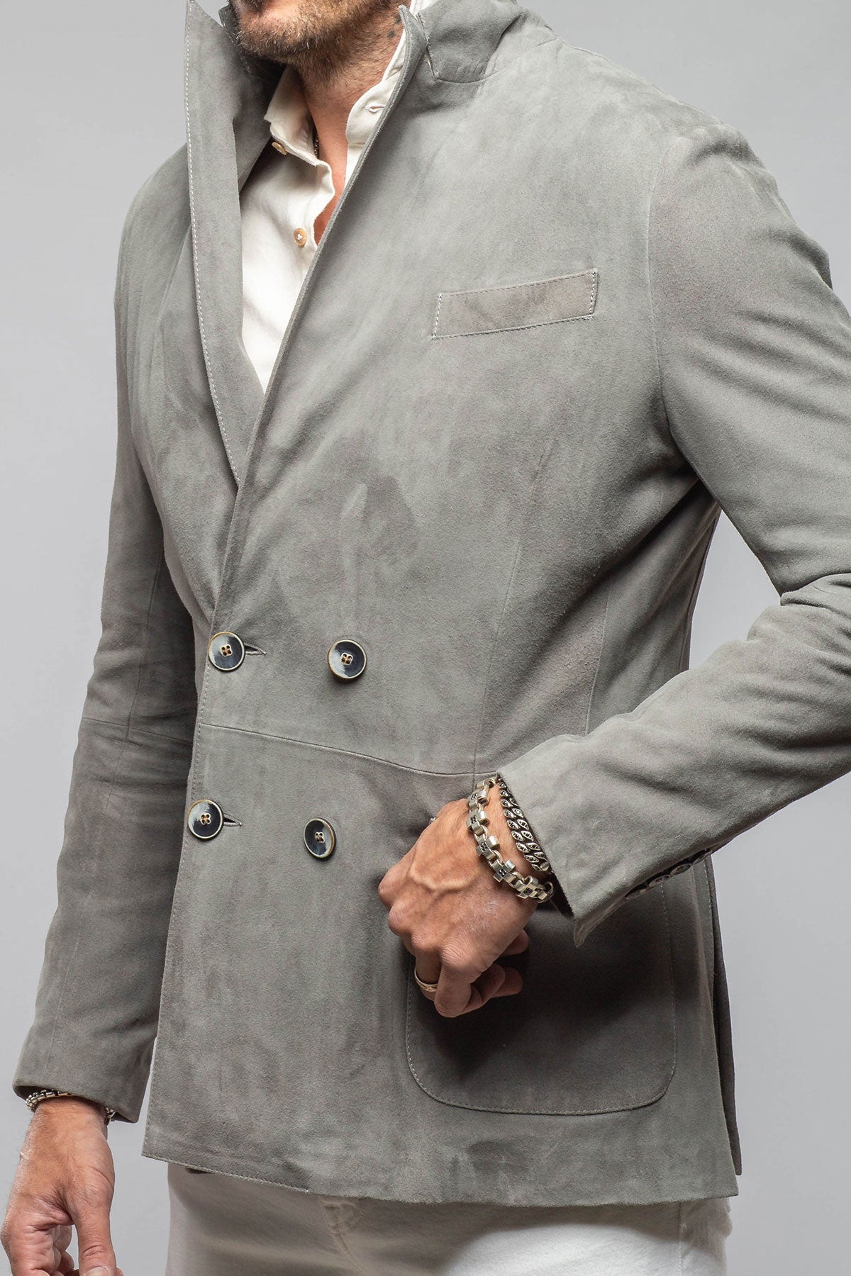 Baylor DB Suede Jacket