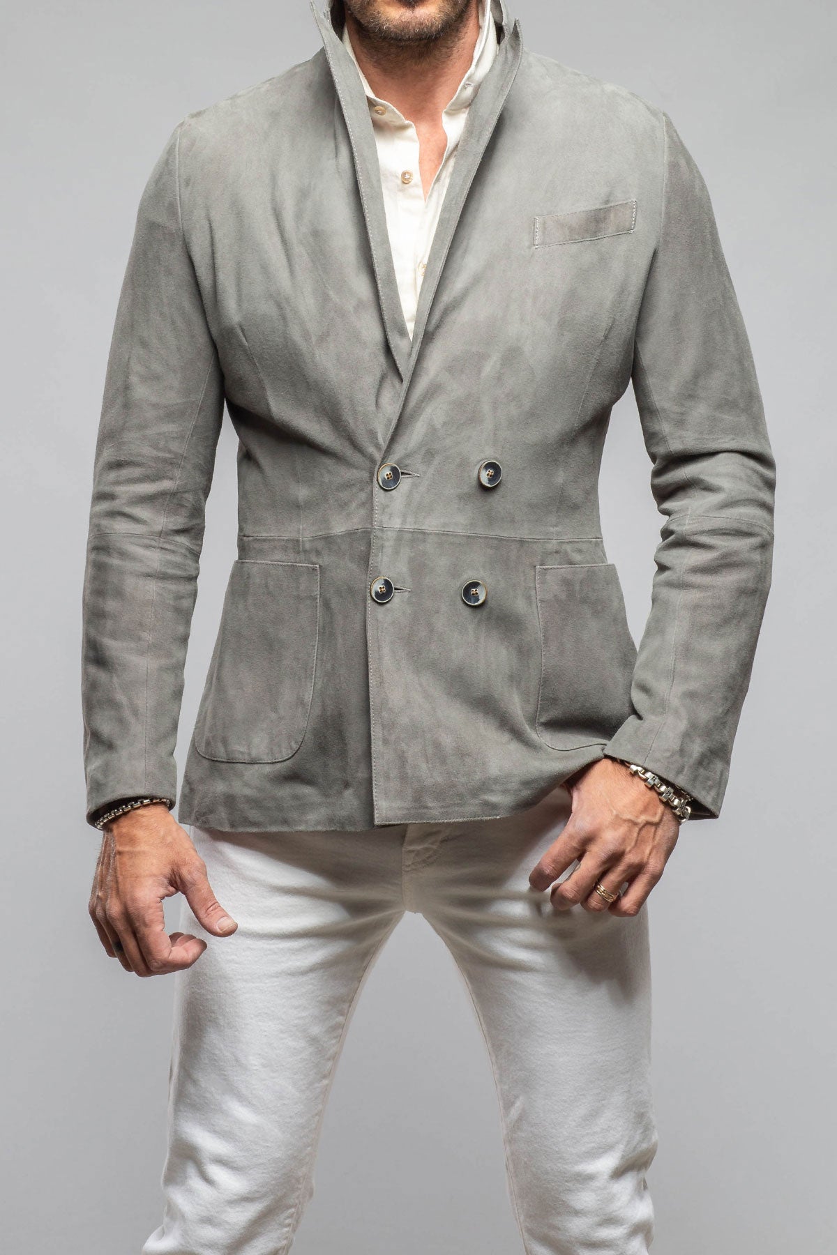 Baylor DB Suede Jacket