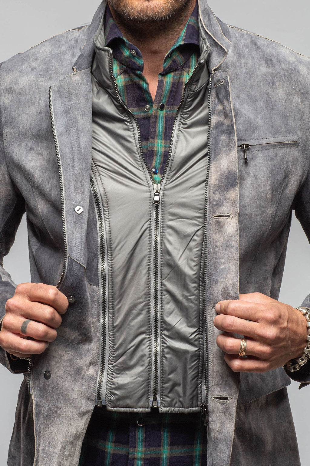 Belton Suede Coat