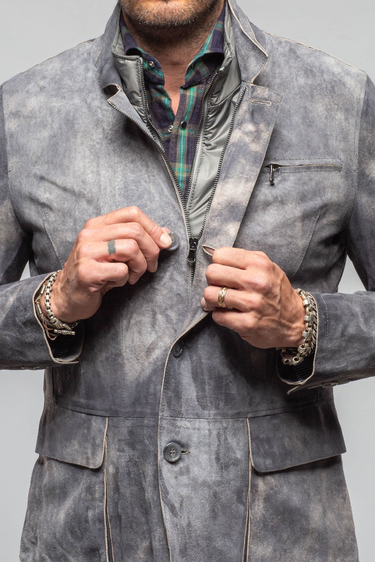 Belton Suede Coat
