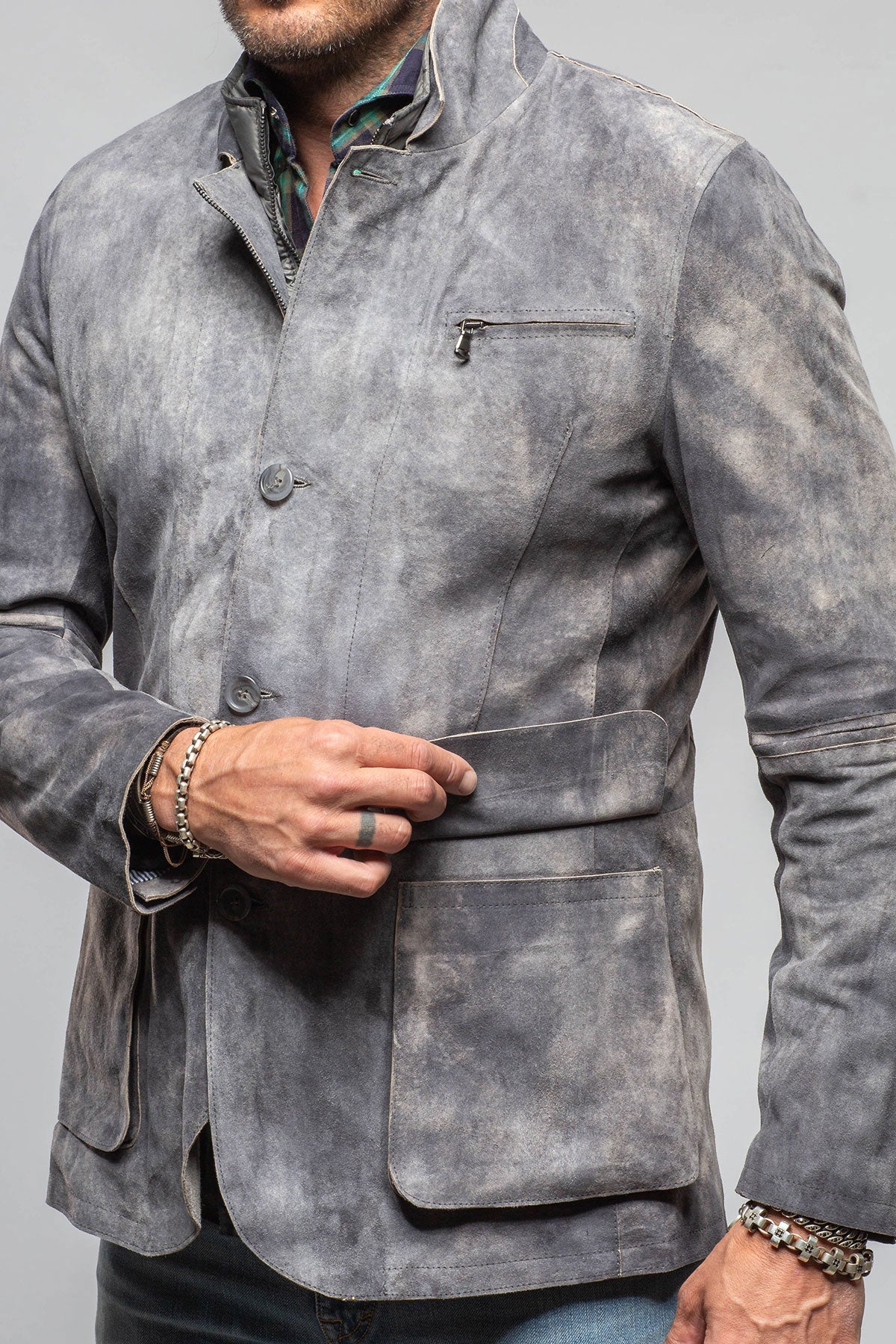 Belton Suede Coat