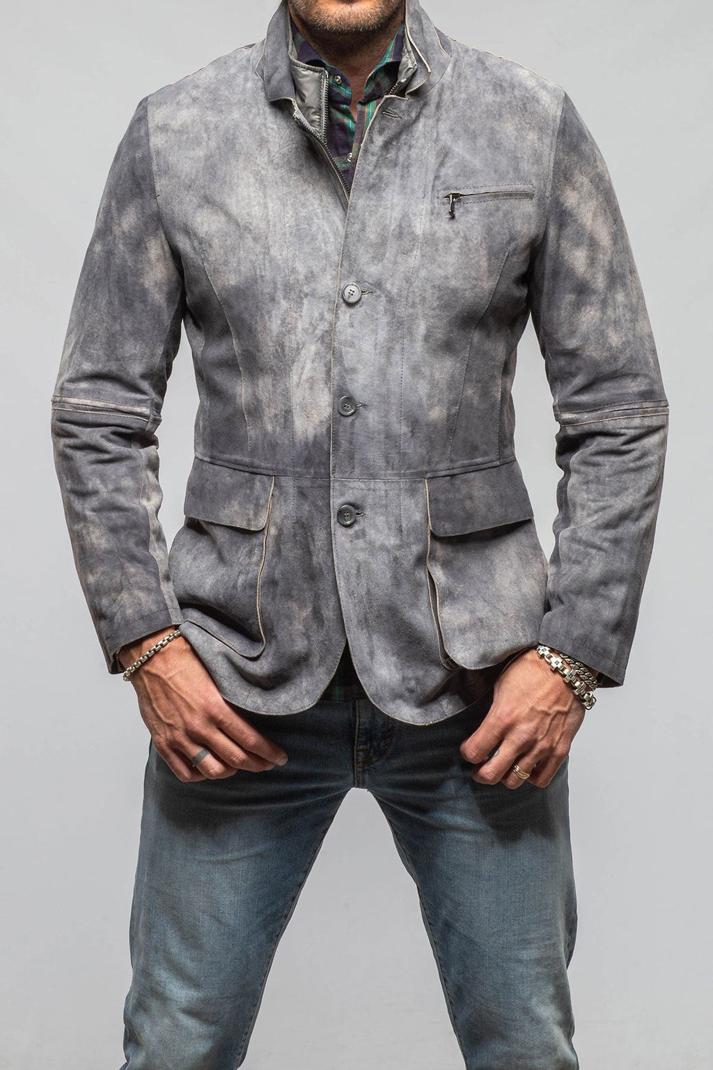 Belton Suede Coat