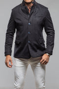 Bridgerton Cashmere Gentleman Jacket In Dark Navy