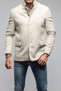 Bridgerton Cashmere Gentleman Jacket In Stone