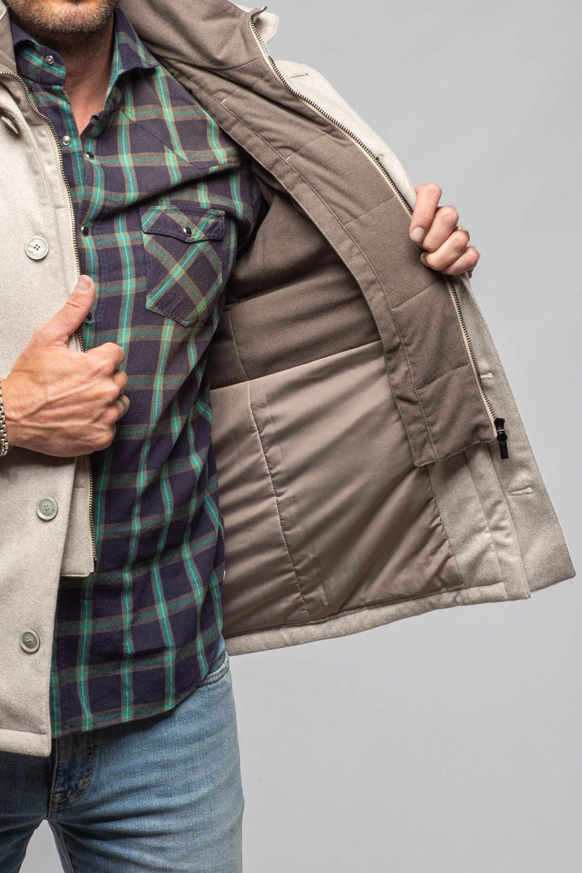 Burbank Knit Coat