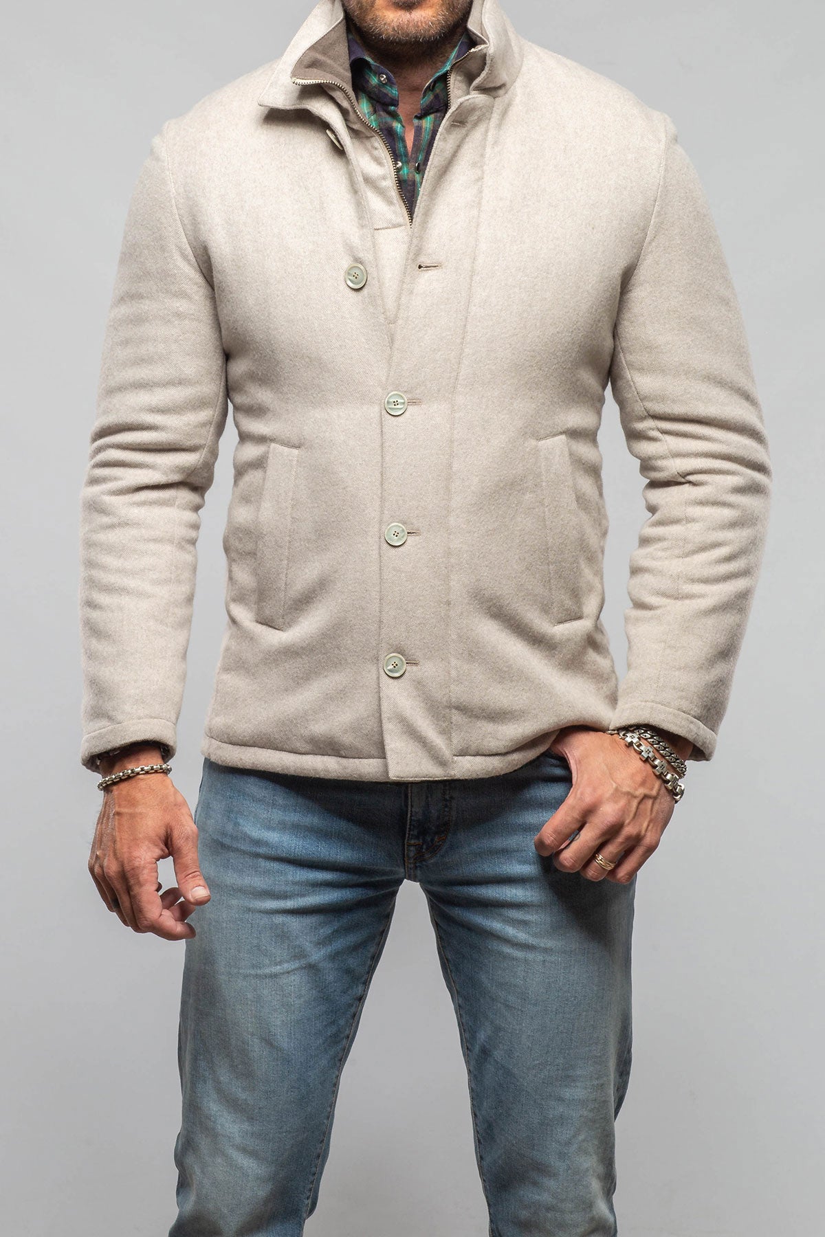Burbank Knit Coat