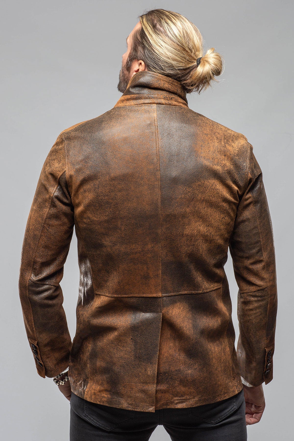Butch Cassidy Blazer In Brown Elk