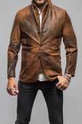 Butch Cassidy Blazer In Brown Elk