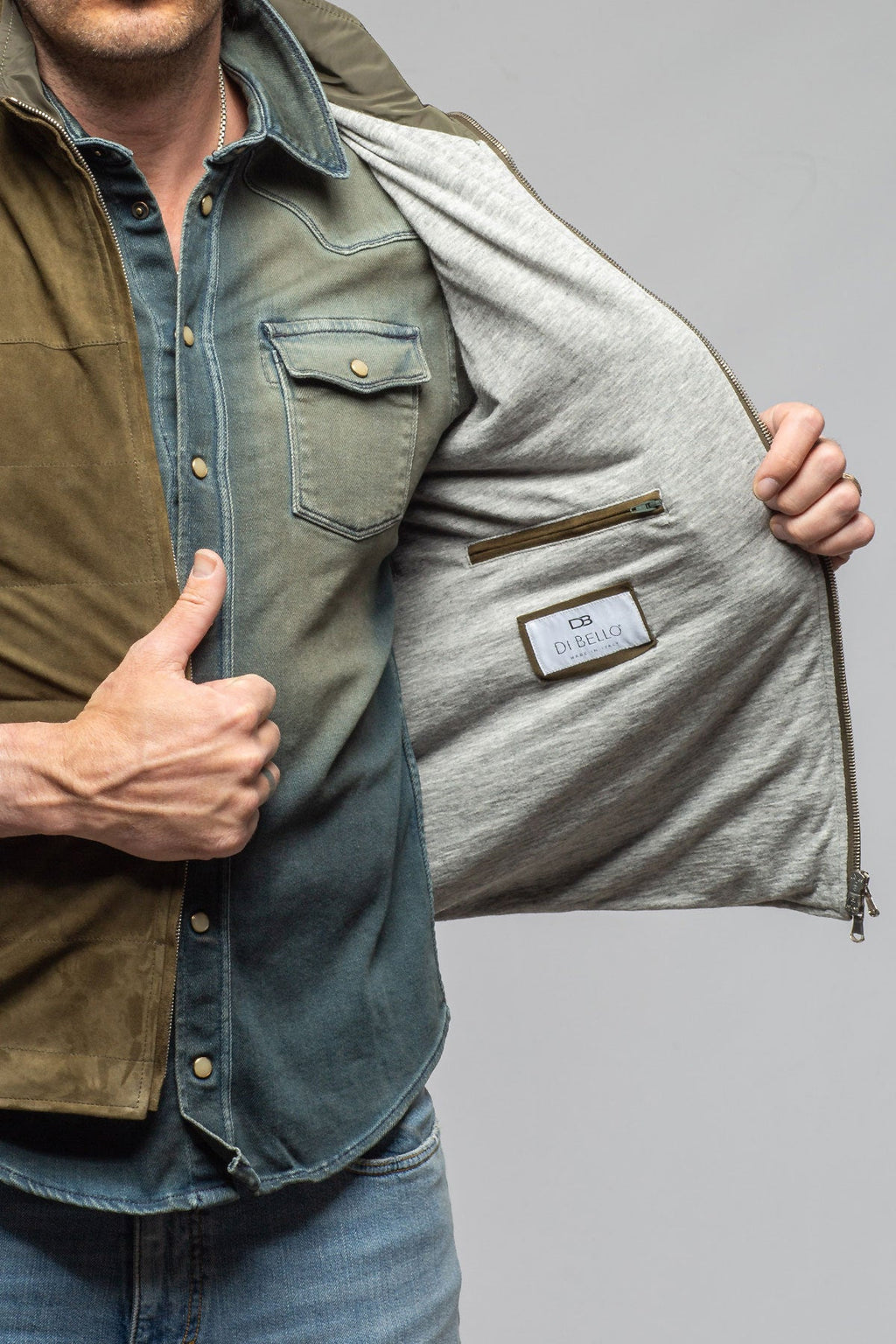 Cape Vest