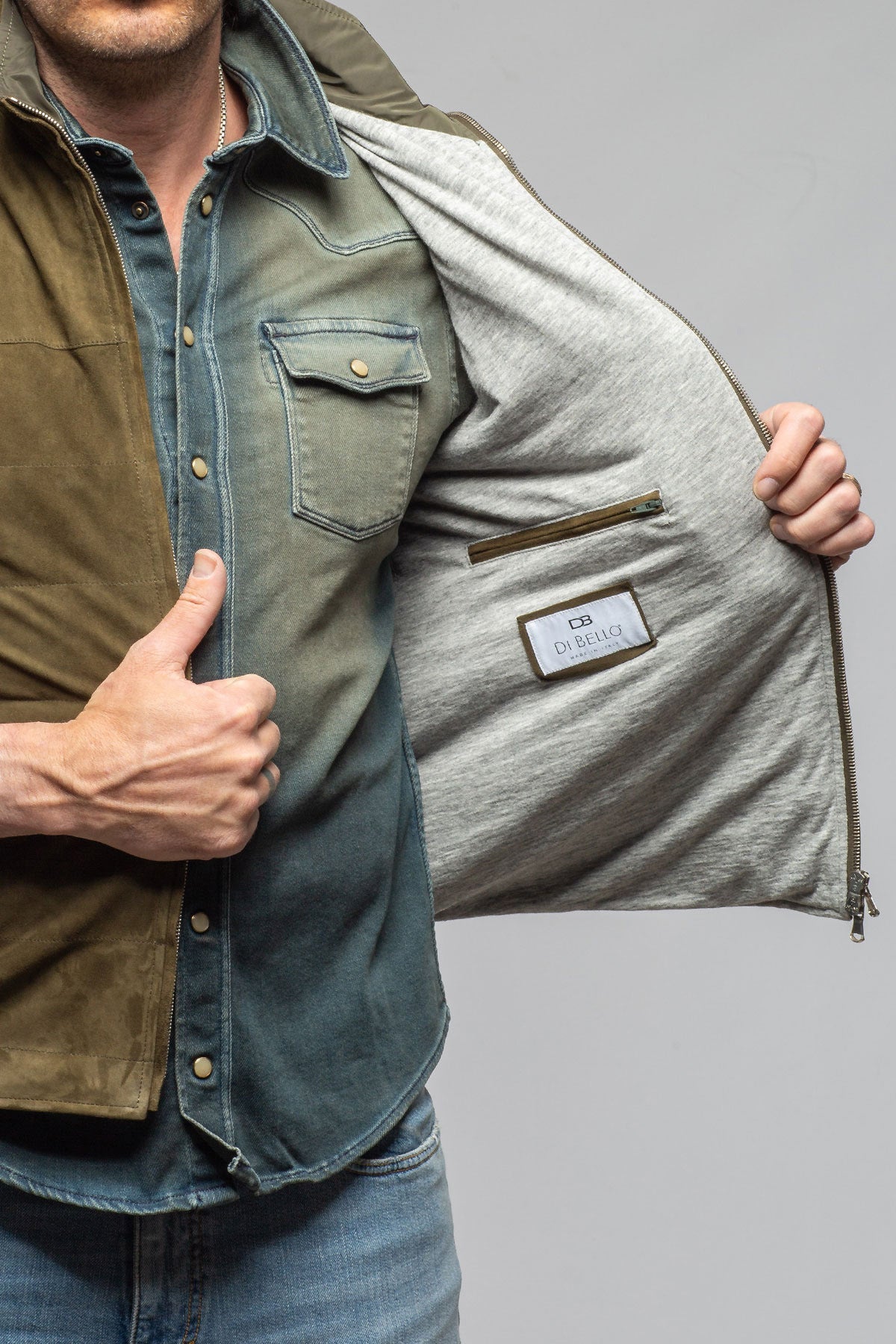 Cape Vest