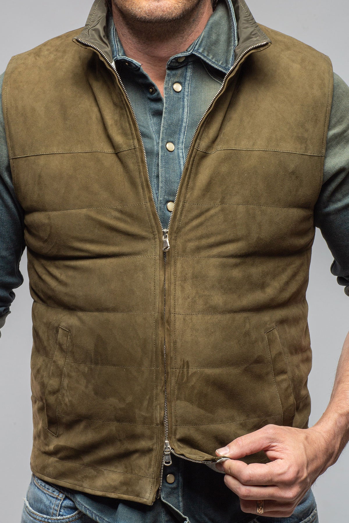 Cape Vest