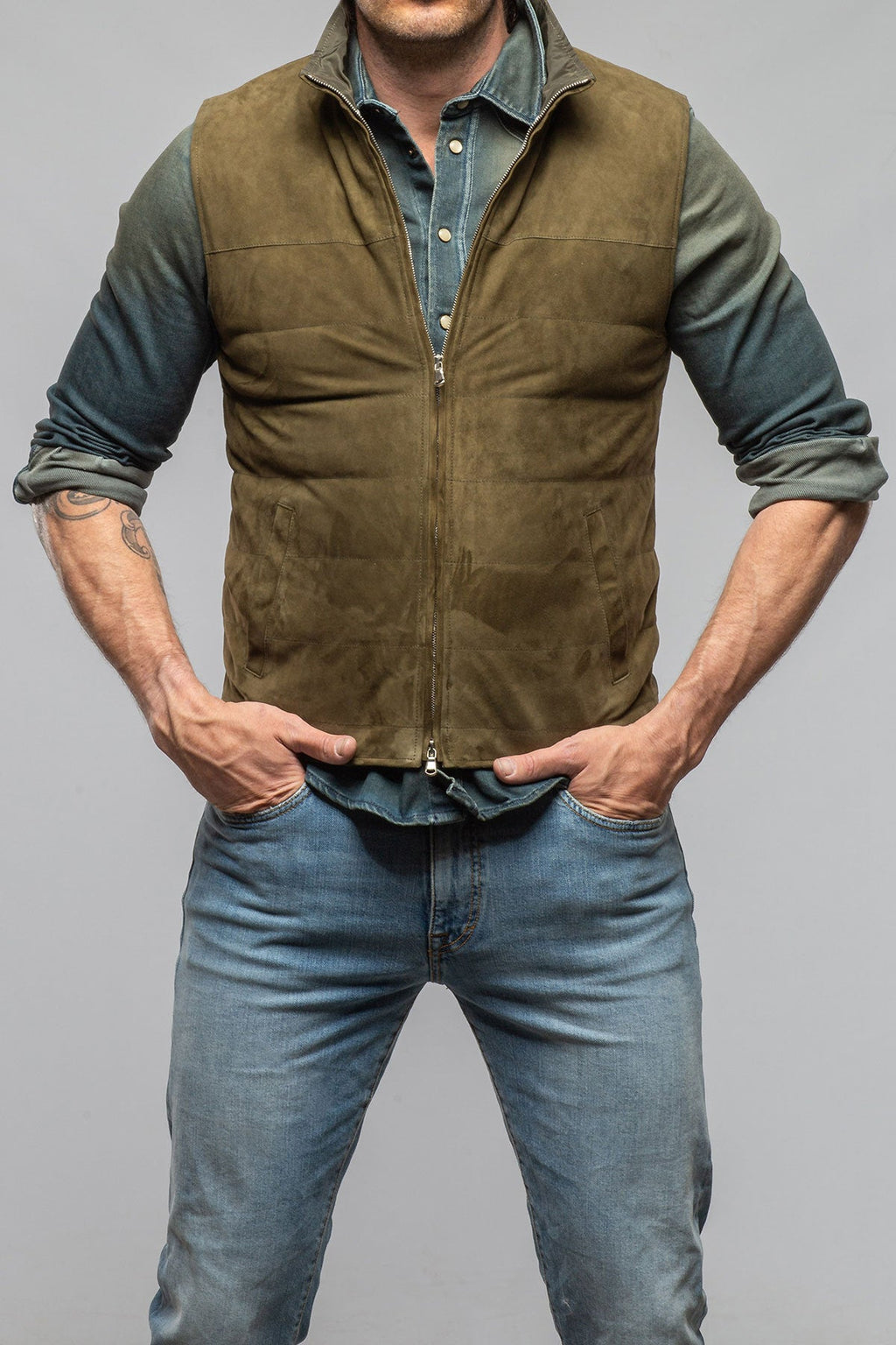 Cape Vest