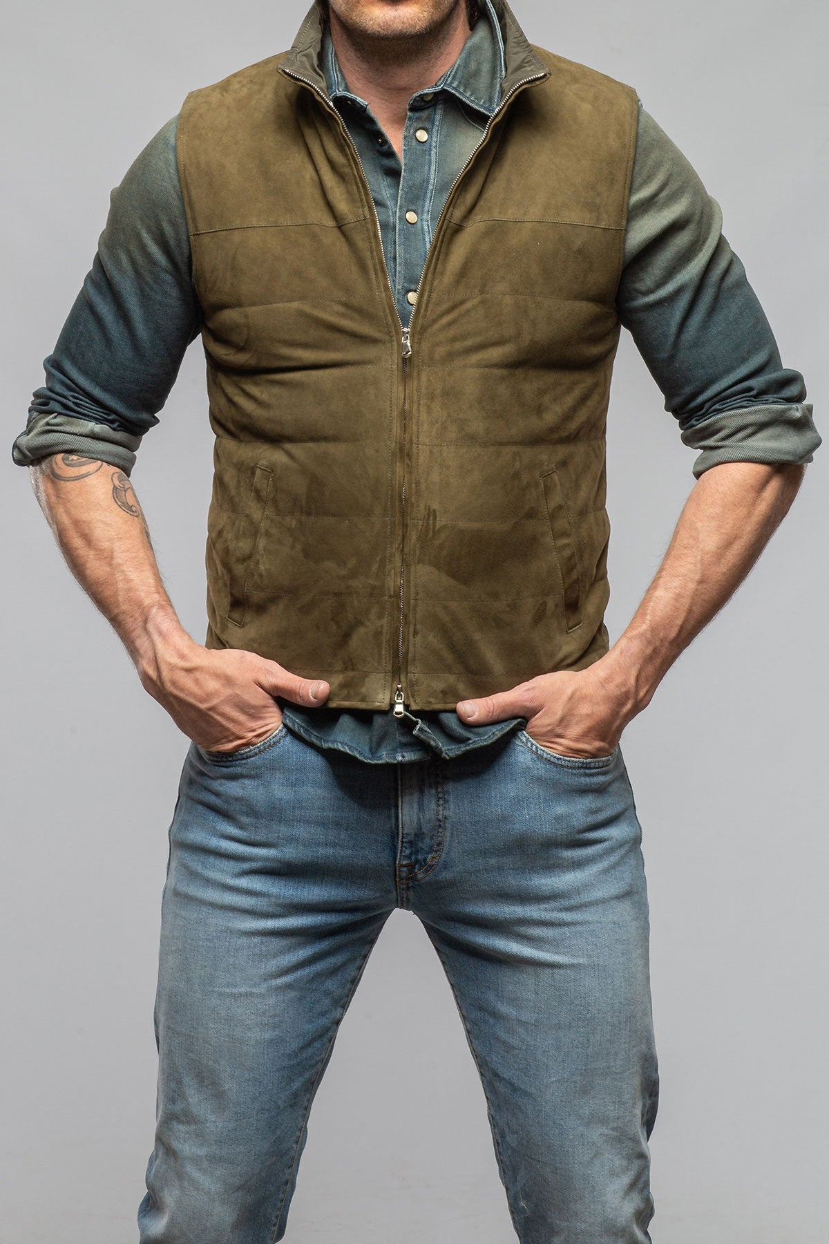 Cape Vest