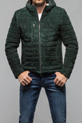 Cheyenne Suede Puffer Jacket