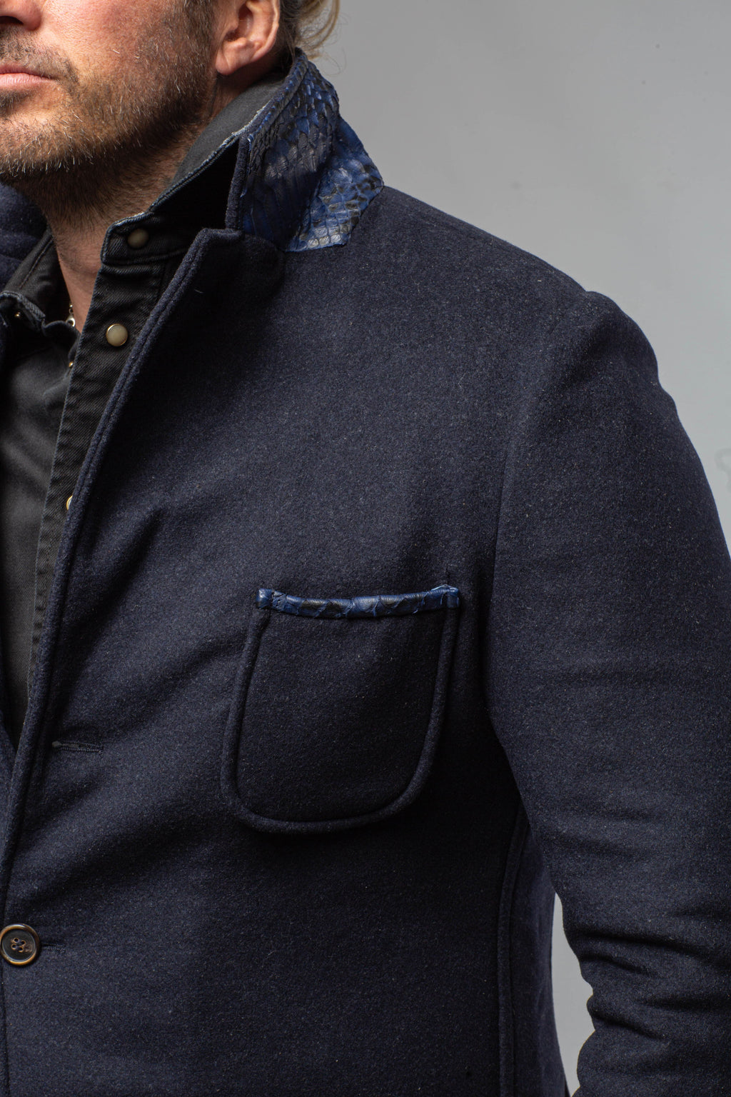 Contour Virgin Wool Coat