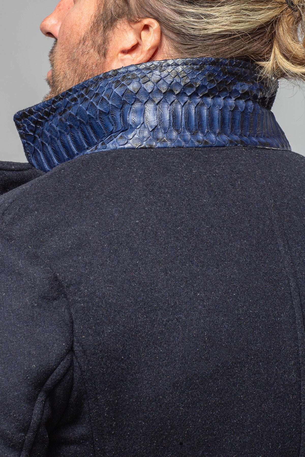 Contour Virgin Wool Coat