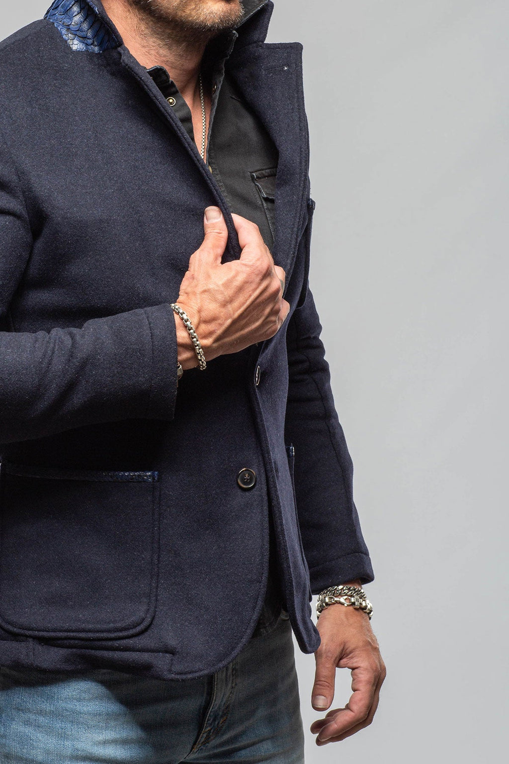Contour Virgin Wool Coat