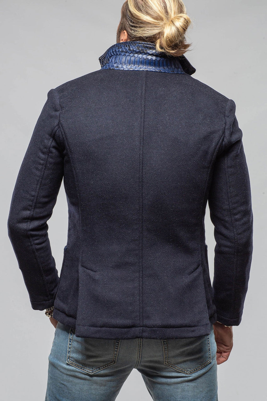 Contour Virgin Wool Coat