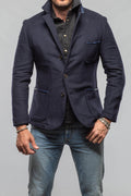 Contour Virgin Wool Coat