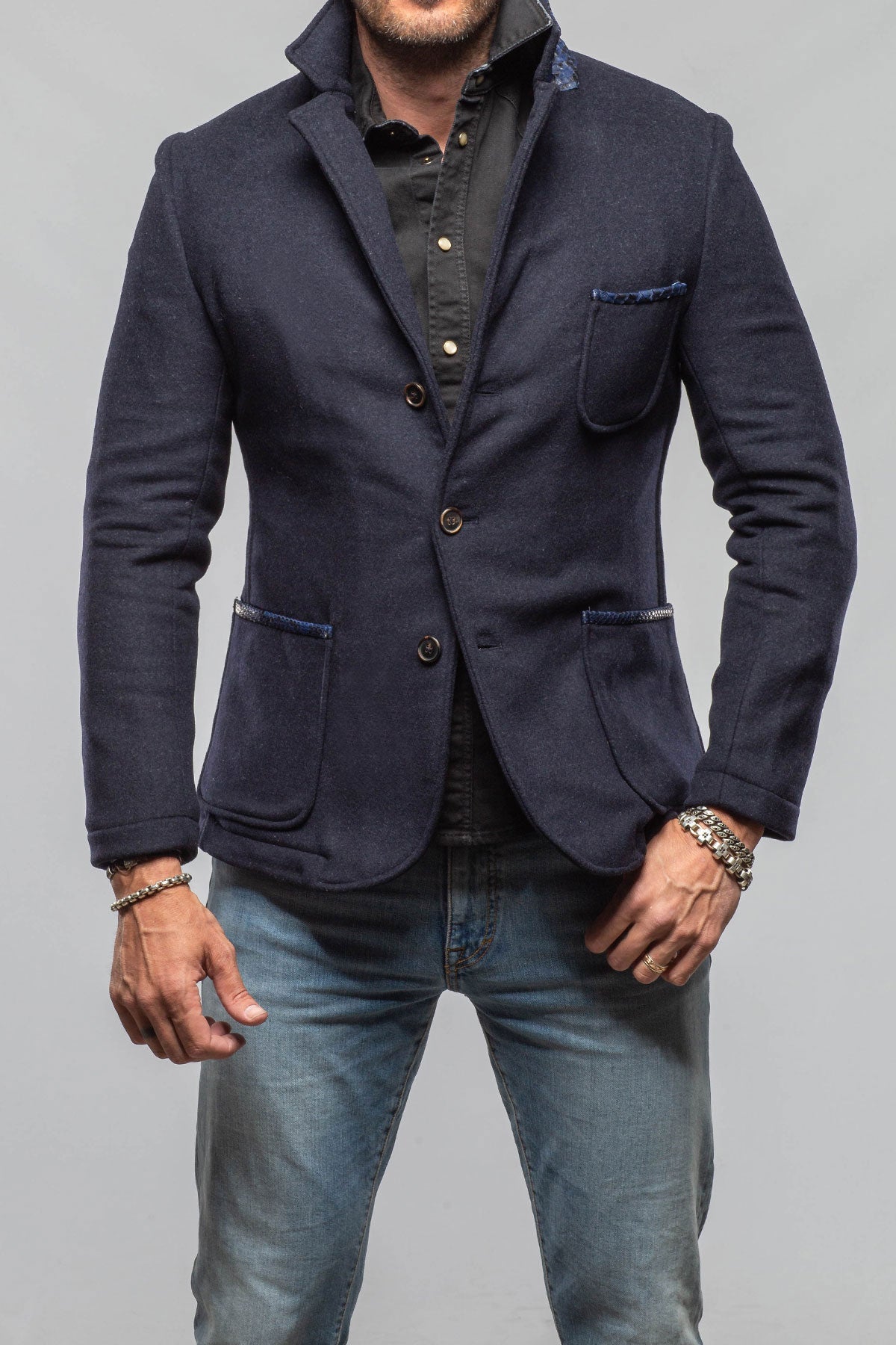 Contour Virgin Wool Coat