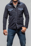 Duke Cashmere/Python Snap Shirt