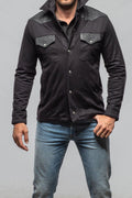 Duke Cashmere/Python Snap Shirt