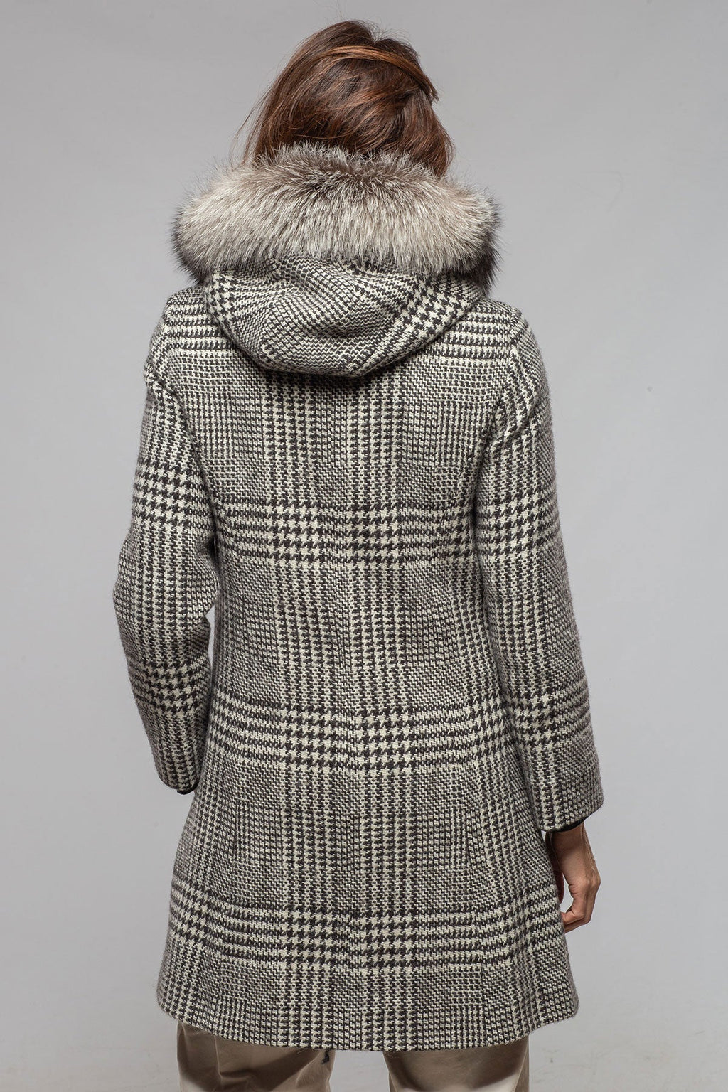 Emma Knit Coat w/Fur Collar