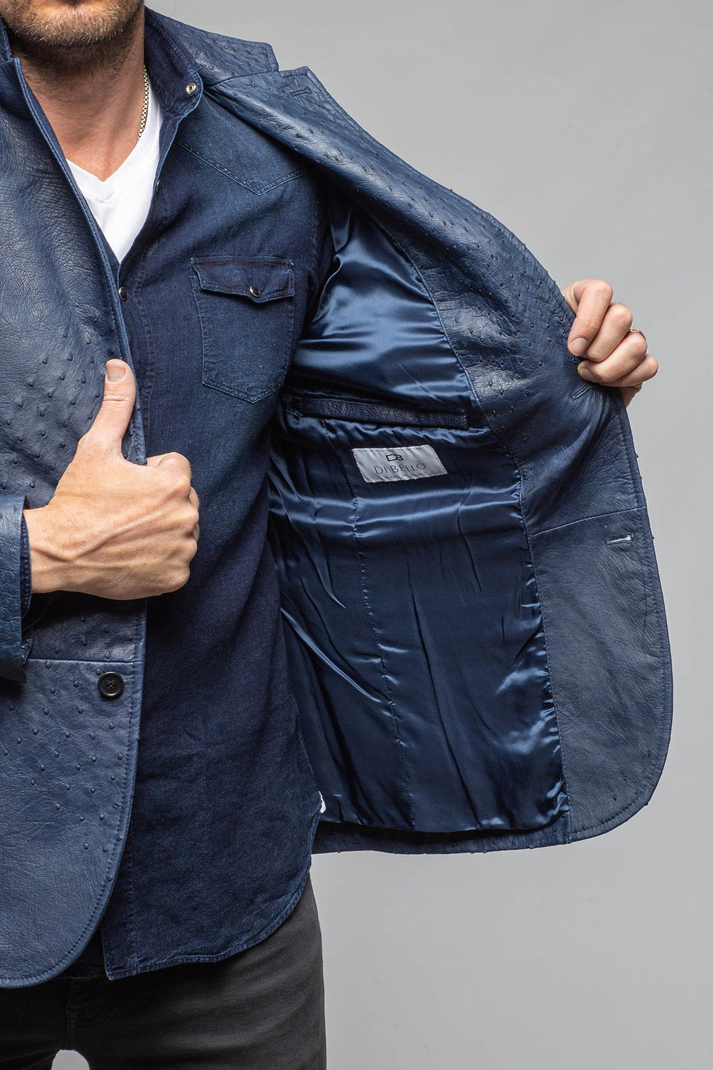 Florence Ostrich Blazer