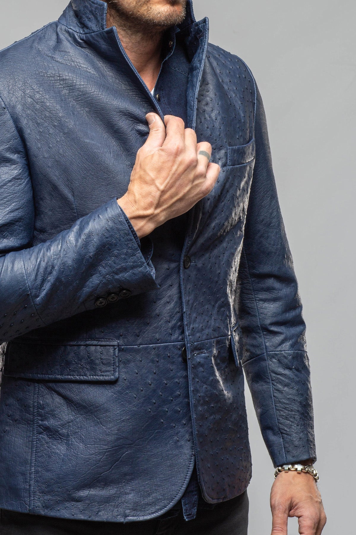 Florence Ostrich Blazer
