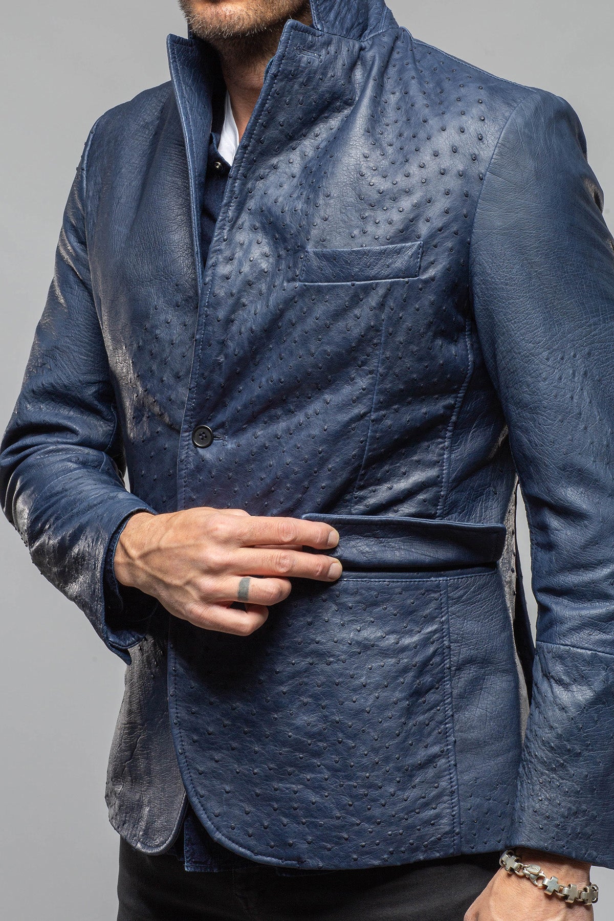 Florence Ostrich Blazer