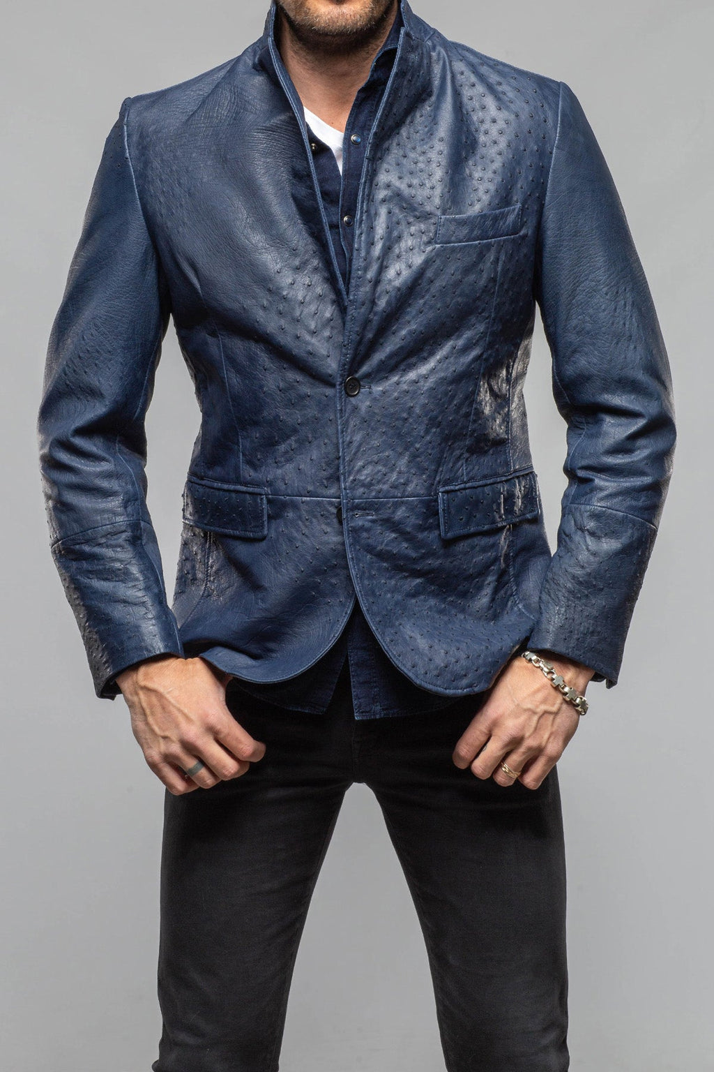 Florence Ostrich Blazer