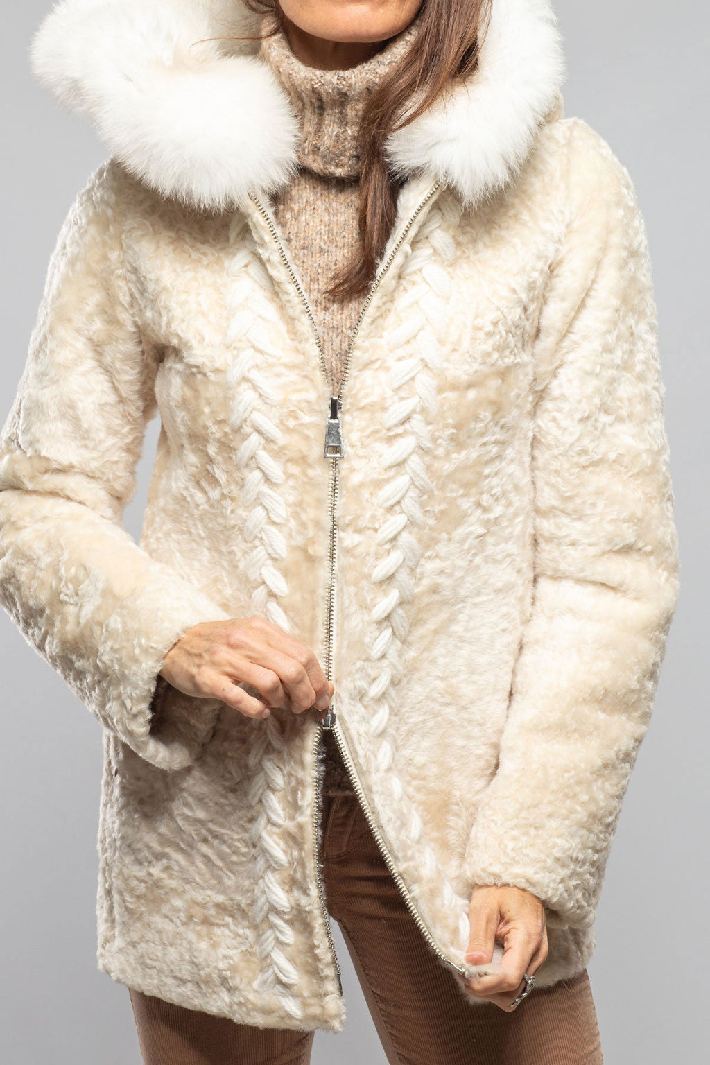 Heidi Reversible Shearling
