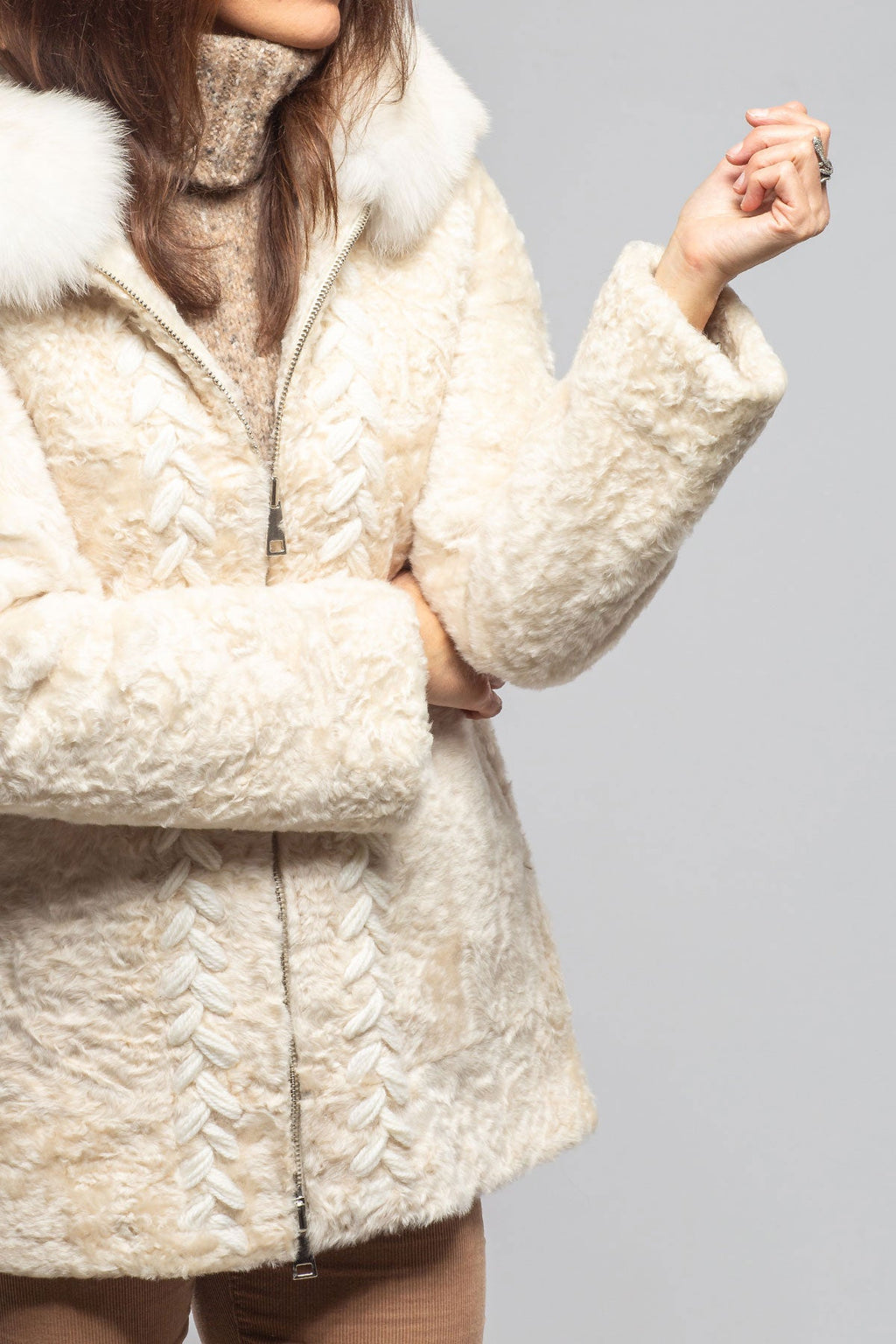 Heidi Reversible Shearling